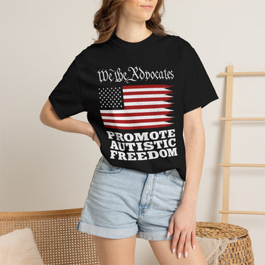 We the Advocates Promote Autistic Freedom Premium T-Shirt