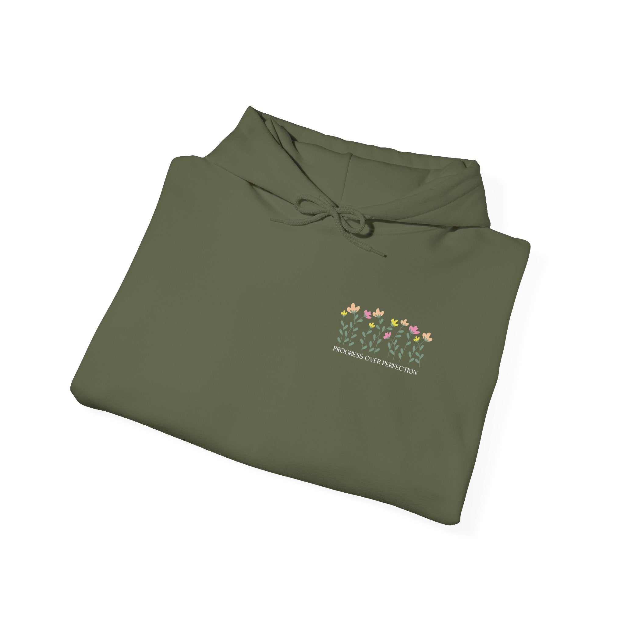 Progress Over Perfection Hoodie