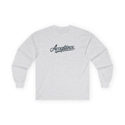 Autism Long - sleeve - Acceptance Grunge Long Sleeve T-Shirt - Daily Bloom