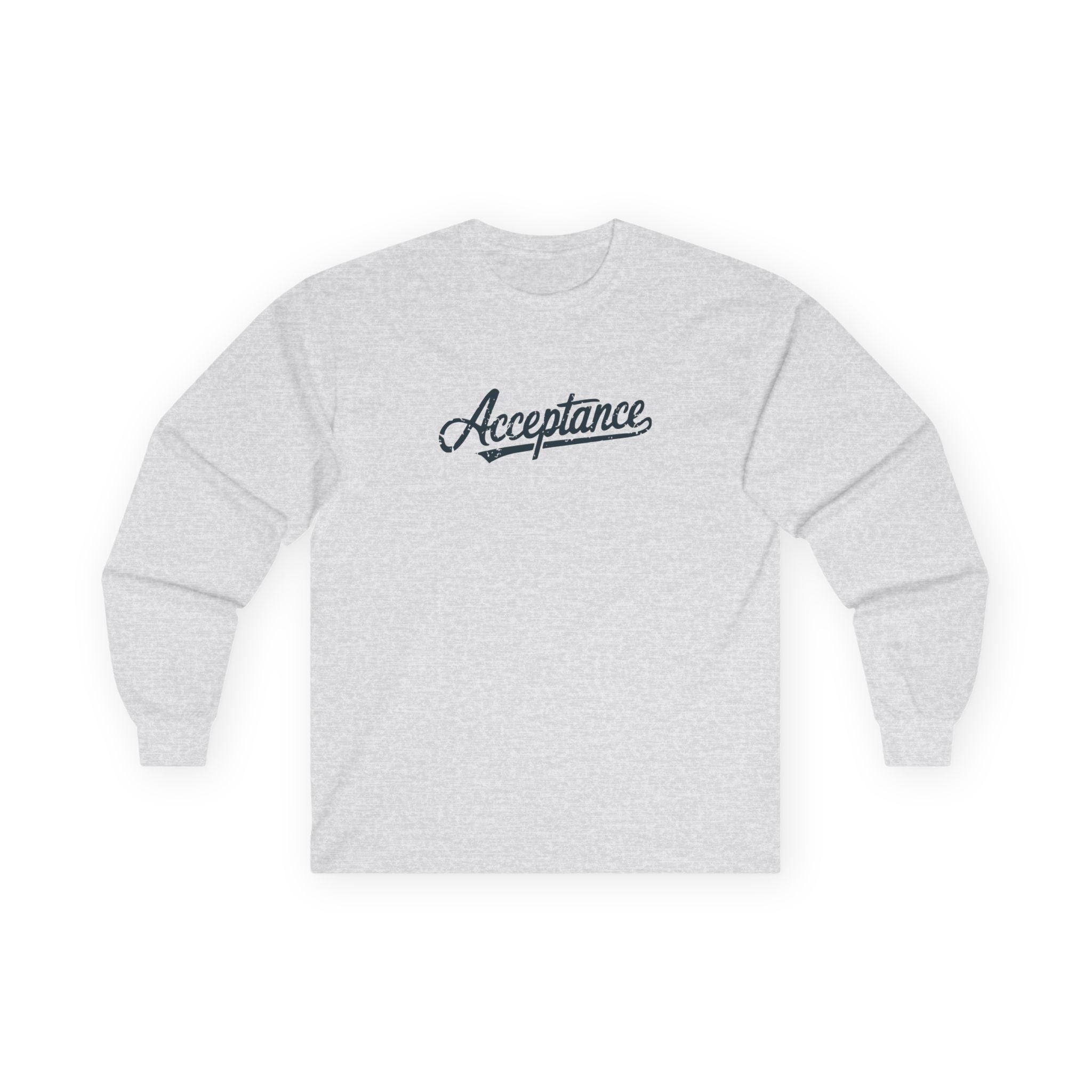 Autism Long - sleeve - Acceptance Grunge Long Sleeve T-Shirt - Daily Bloom