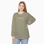 Inclusion Statement Comfort Colors Long Sleeve T-Shirt