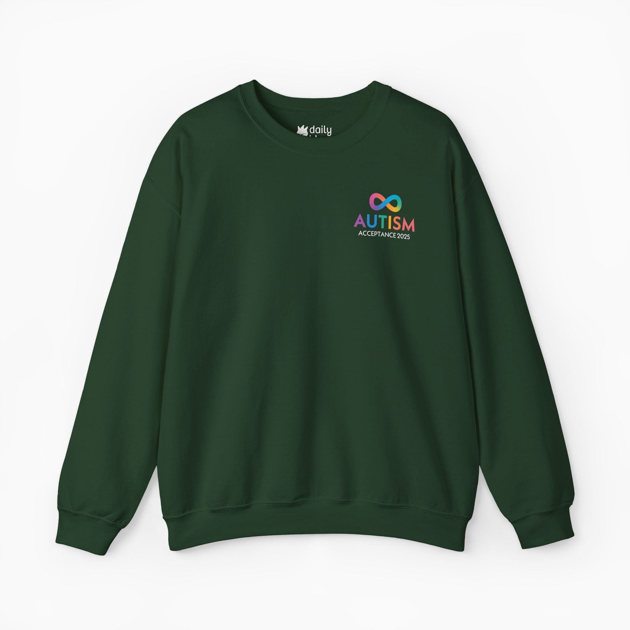 Autism Awareness 2025 - Infinity Acceptance Sweatshirt