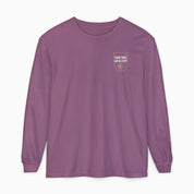 Together We Bloom Comfort Colors Long Sleeve T-Shirt