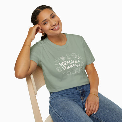 Normalize Stimming Tag-Free Tee