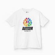 Autism Awareness 2025 - Brainbow Youth T-Shirt