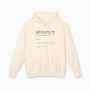 Advocacy Definition Comfort Colors Lightweight Hoodie