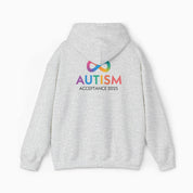 Autism Awareness 2025 - Infinity Acceptance Hoodie