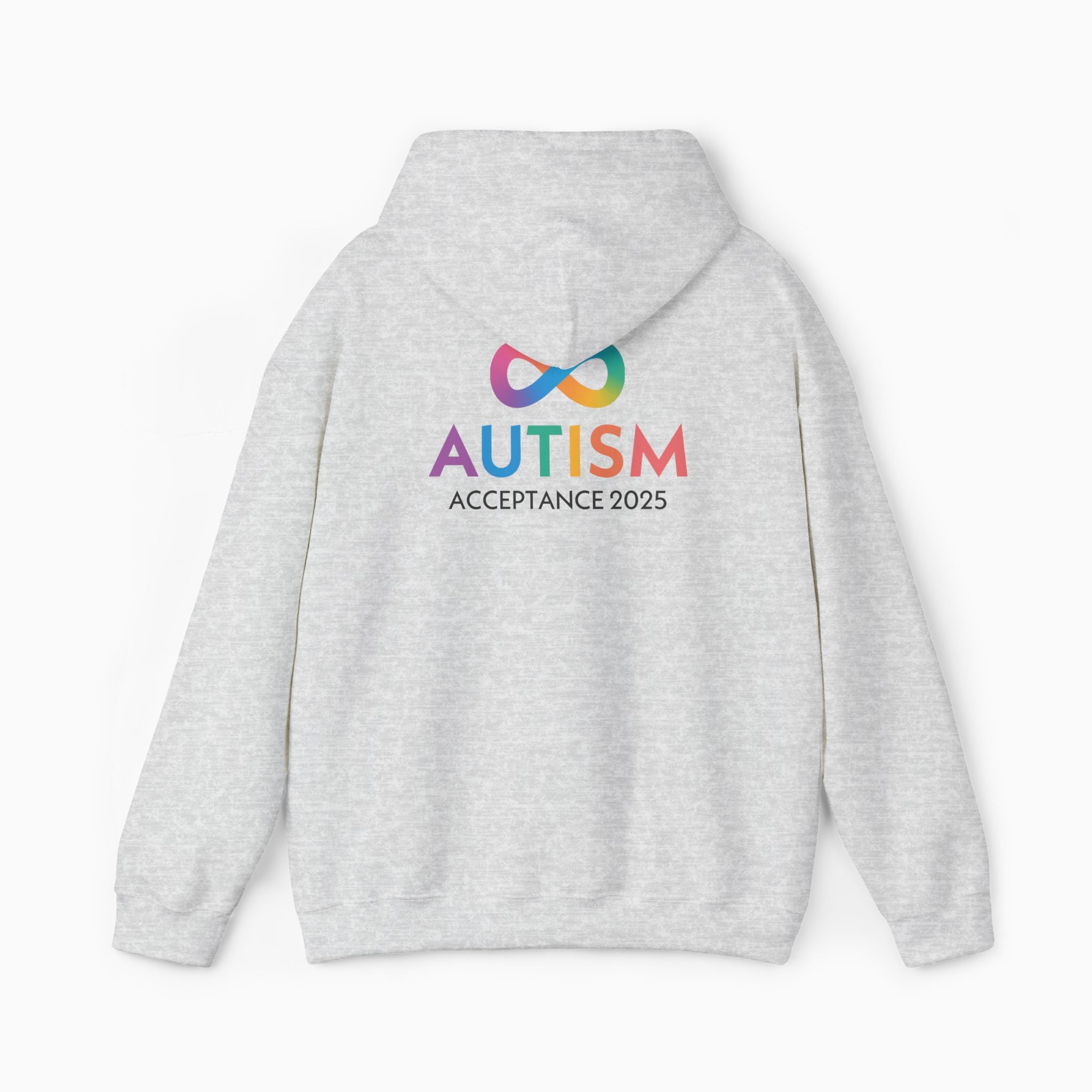 Autism Awareness 2025 - Infinity Acceptance Hoodie