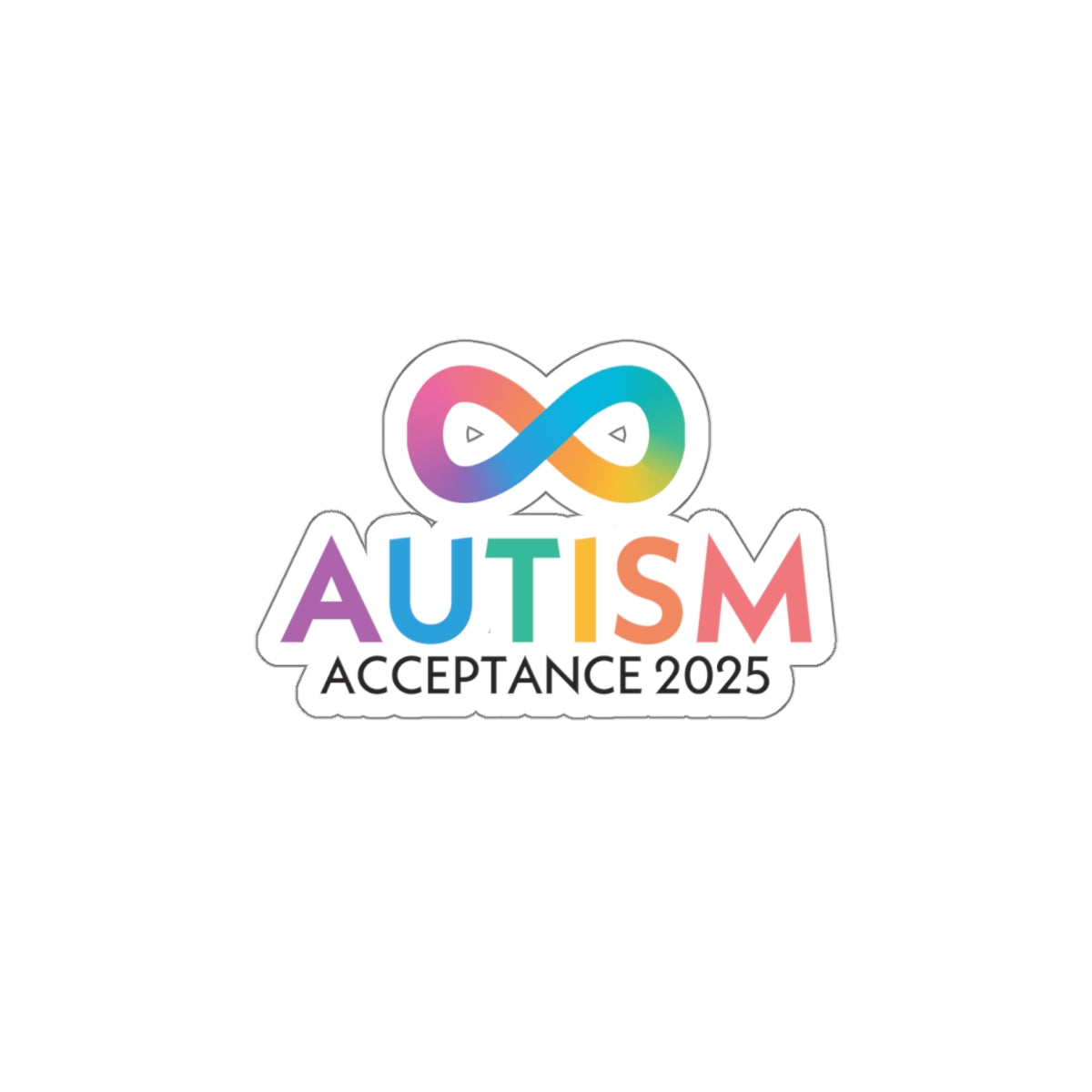 Autism Acceptance 2025 Sticker - Complete Set Bundle