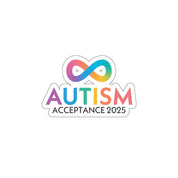 Autism Acceptance 2025 Sticker - Complete Set Bundle