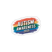 Autism Acceptance 2025 - Brushstrokes of Acceptance Sticker