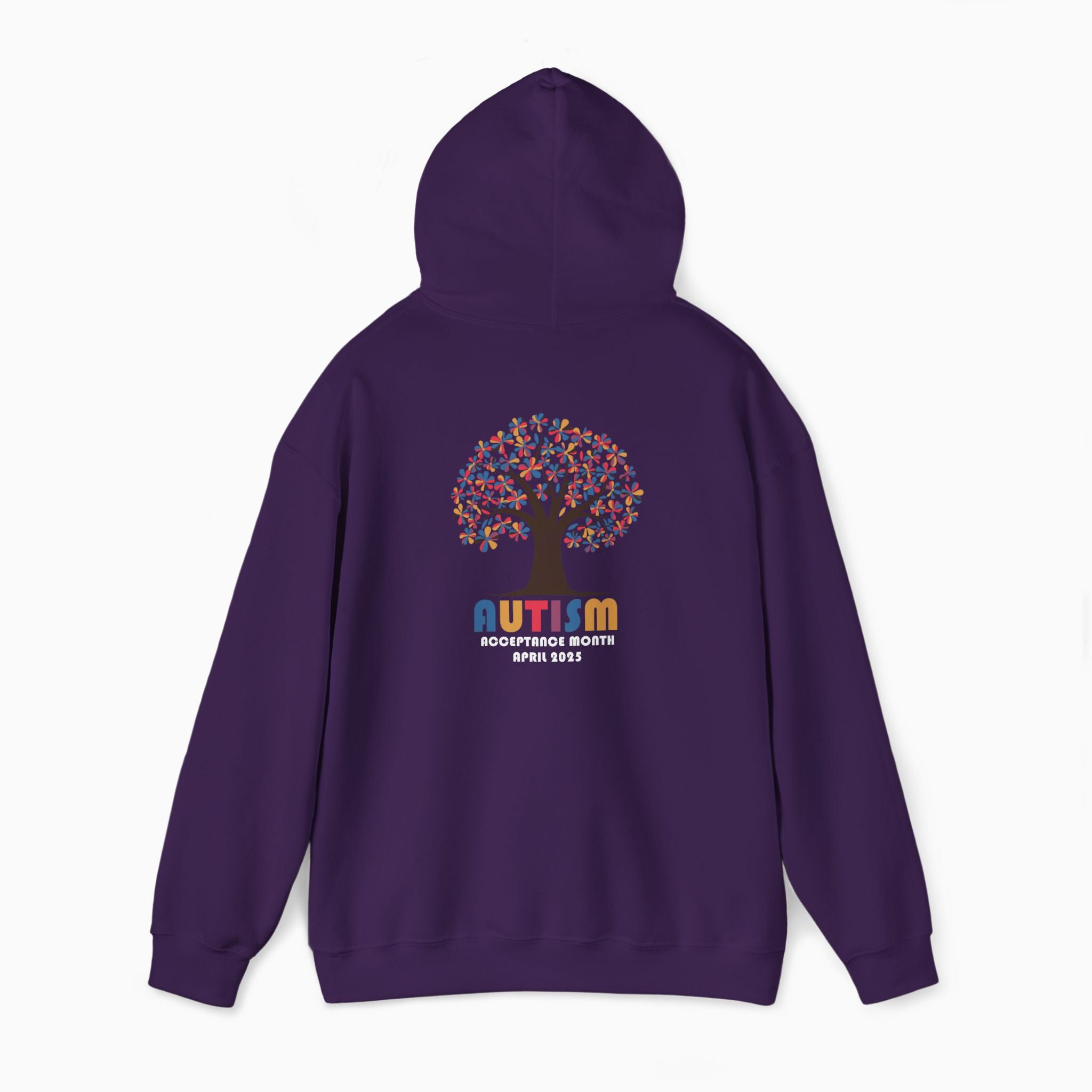 Autism Awareness 2025 - Tree of Acceptance Hoodie