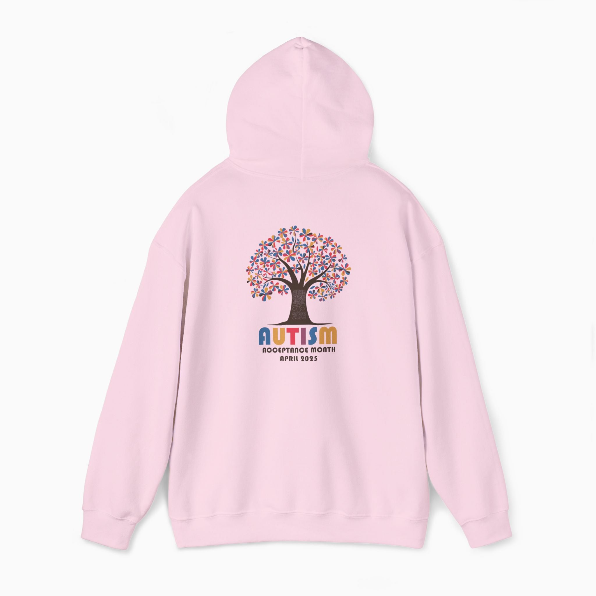 Autism Awareness 2025 - Tree of Acceptance Hoodie