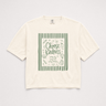 Choose Kindness Boxy Tee Ivory t-shirt, front