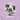Autism Acceptance Palm Tree Boxy Tee Orchid t-shirt, design close-up