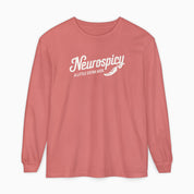 Neurospicy Comfort Colors Long Sleeve T-Shirt