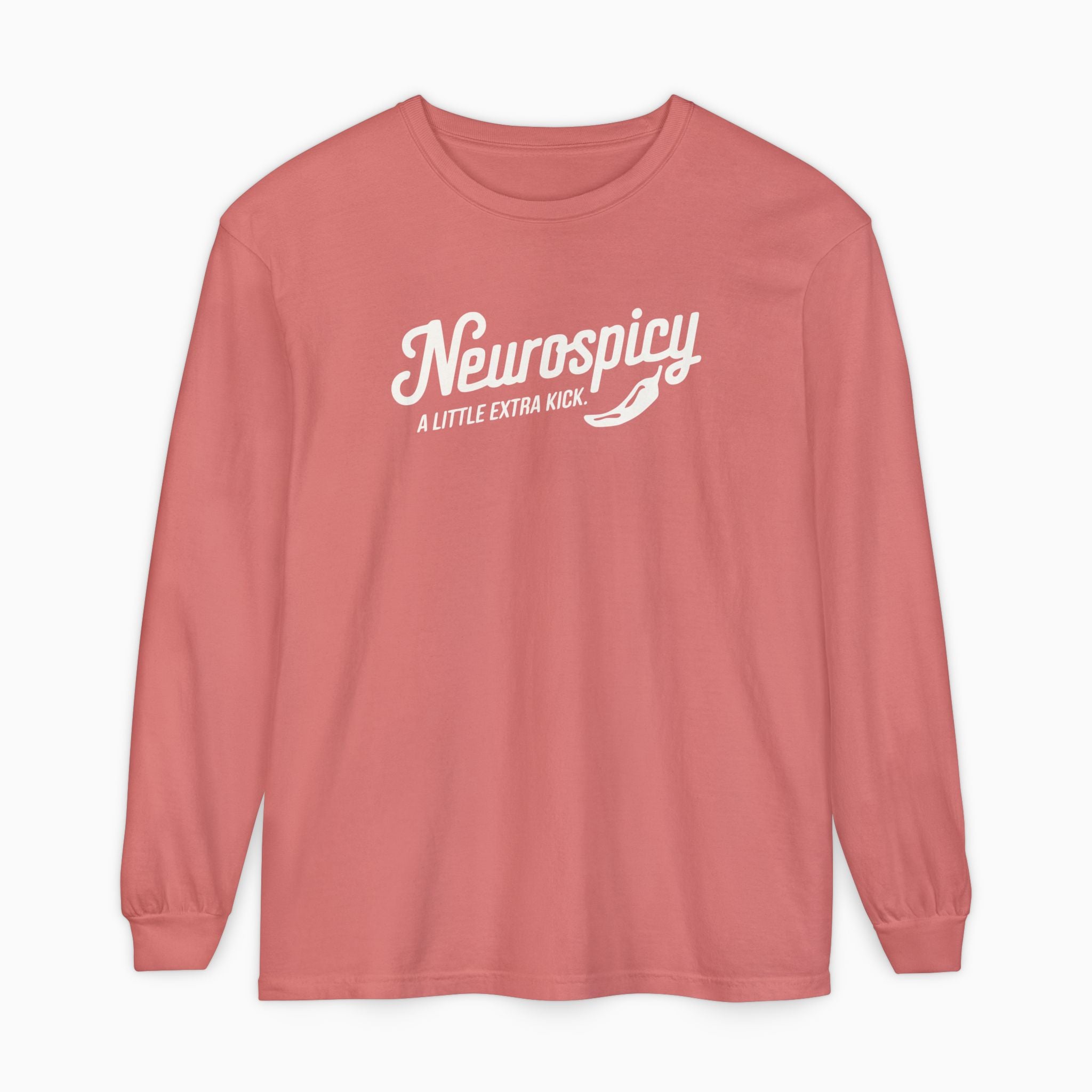Neurospicy Comfort Colors Long Sleeve T-Shirt