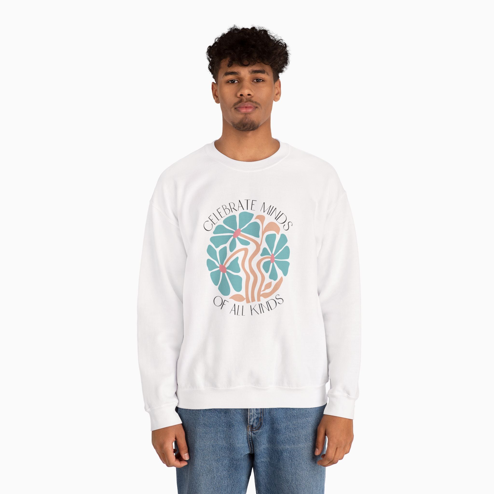 Celebrate Minds of All Kinds Sweatshirt