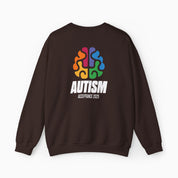 Autism Awareness 2025 - Brainbow Sweatshirt