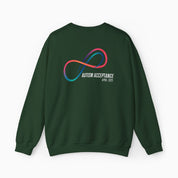Autism Awareness 2025 - Loop of Acceptance Sweatshirt