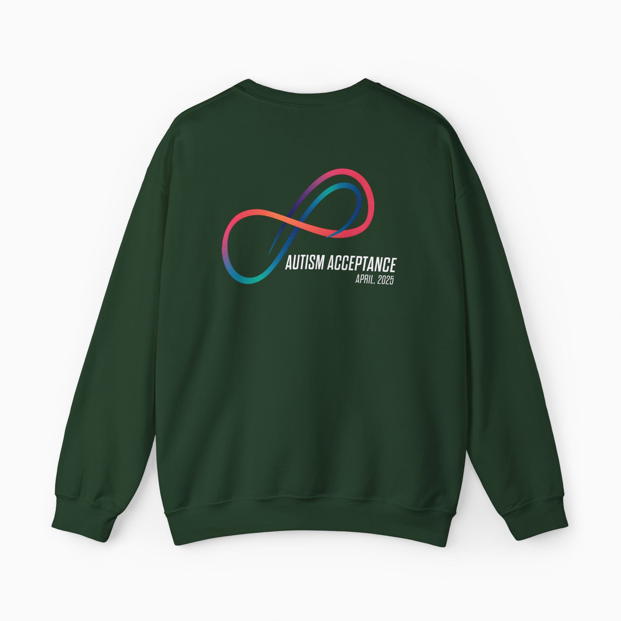 Autism Awareness 2025 - Loop of Acceptance Sweatshirt