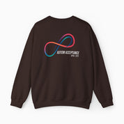 Autism Awareness 2025 - Loop of Acceptance Sweatshirt