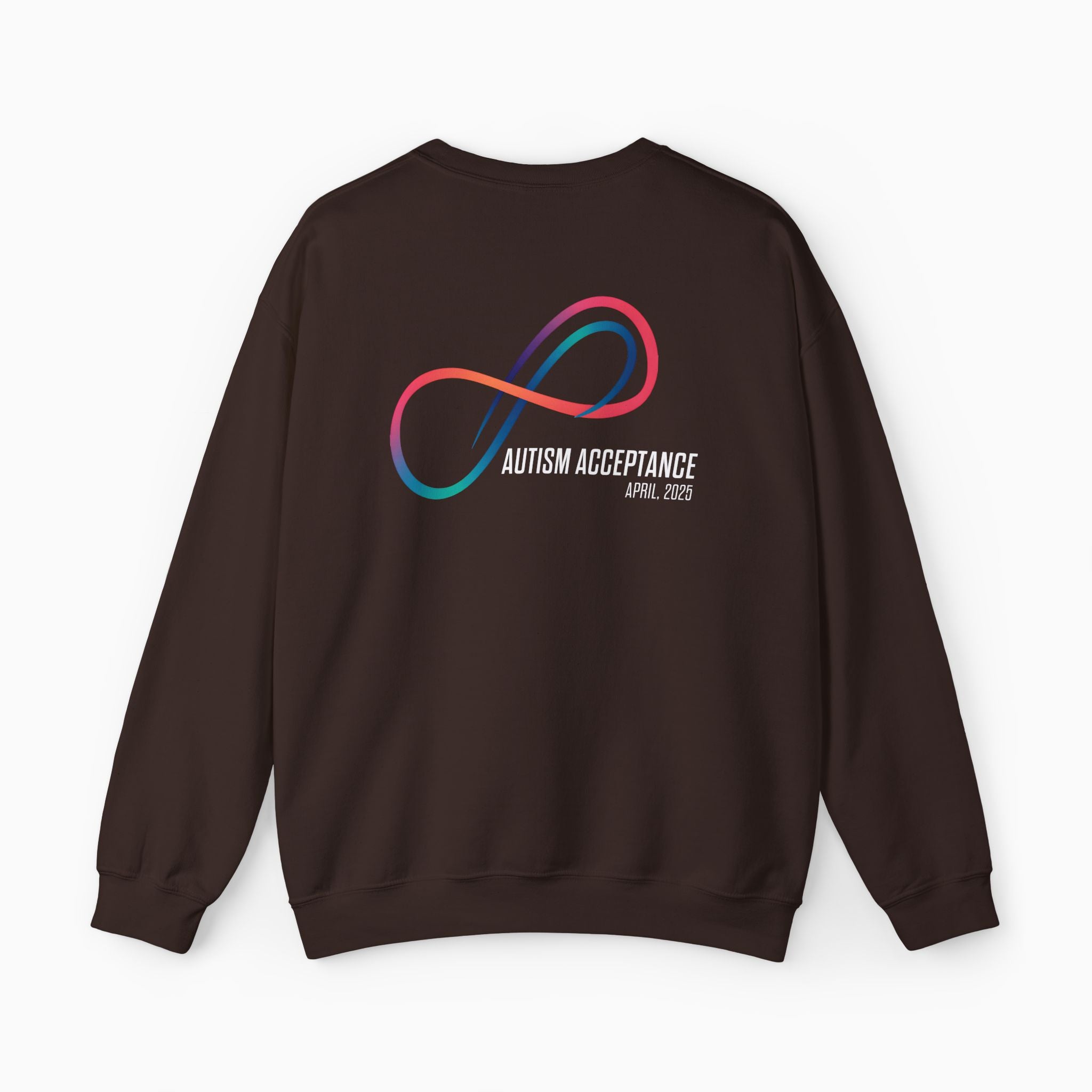 Autism Awareness 2025 - Loop of Acceptance Sweatshirt
