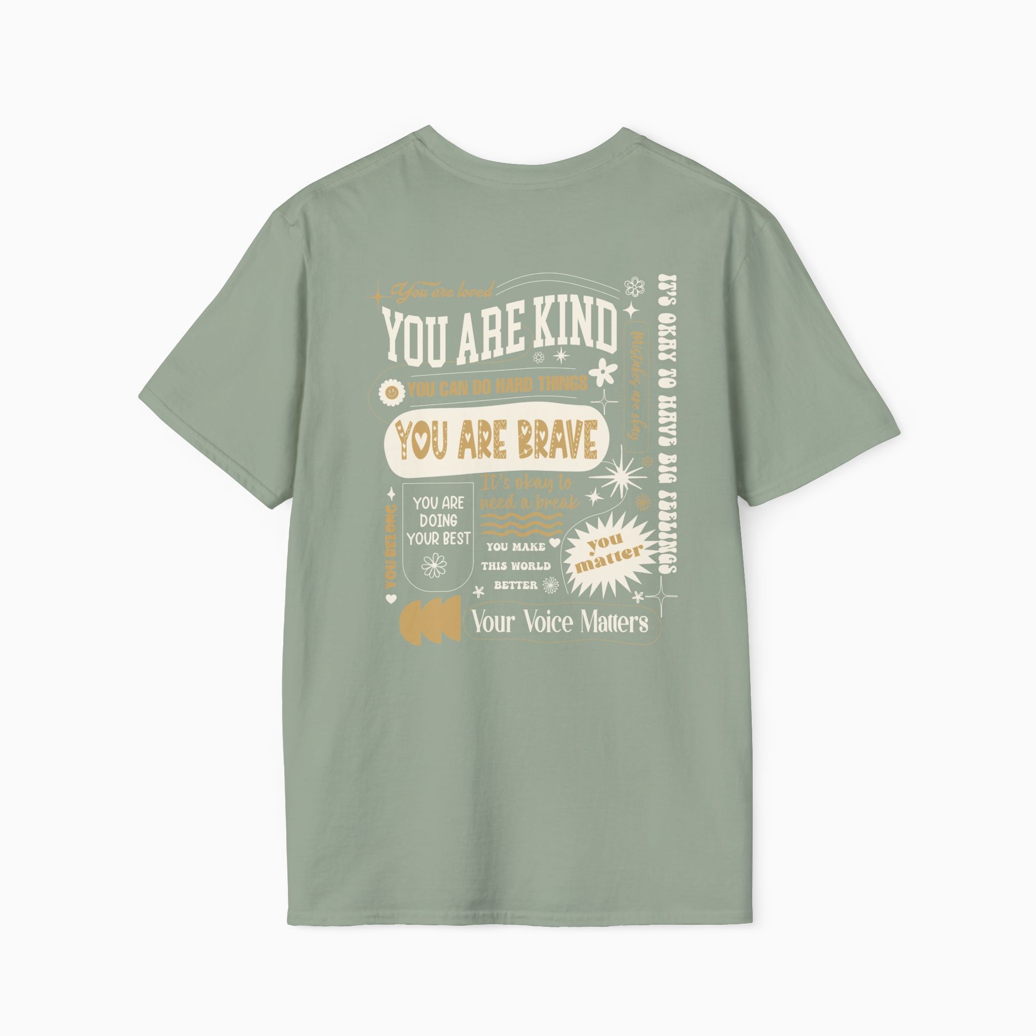 Together We Bloom Tag-Free Tee