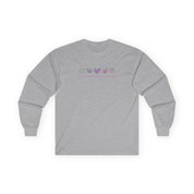 Autism Long - sleeve - Advocate Support Empower Love Hearts Long Sleeve T-Shirt - Daily Bloom