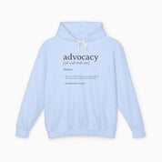 Advocacy Definition Comfort Colors Lightweight Hoodie