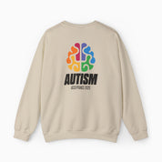 Autism Awareness 2025 - Brainbow Sweatshirt