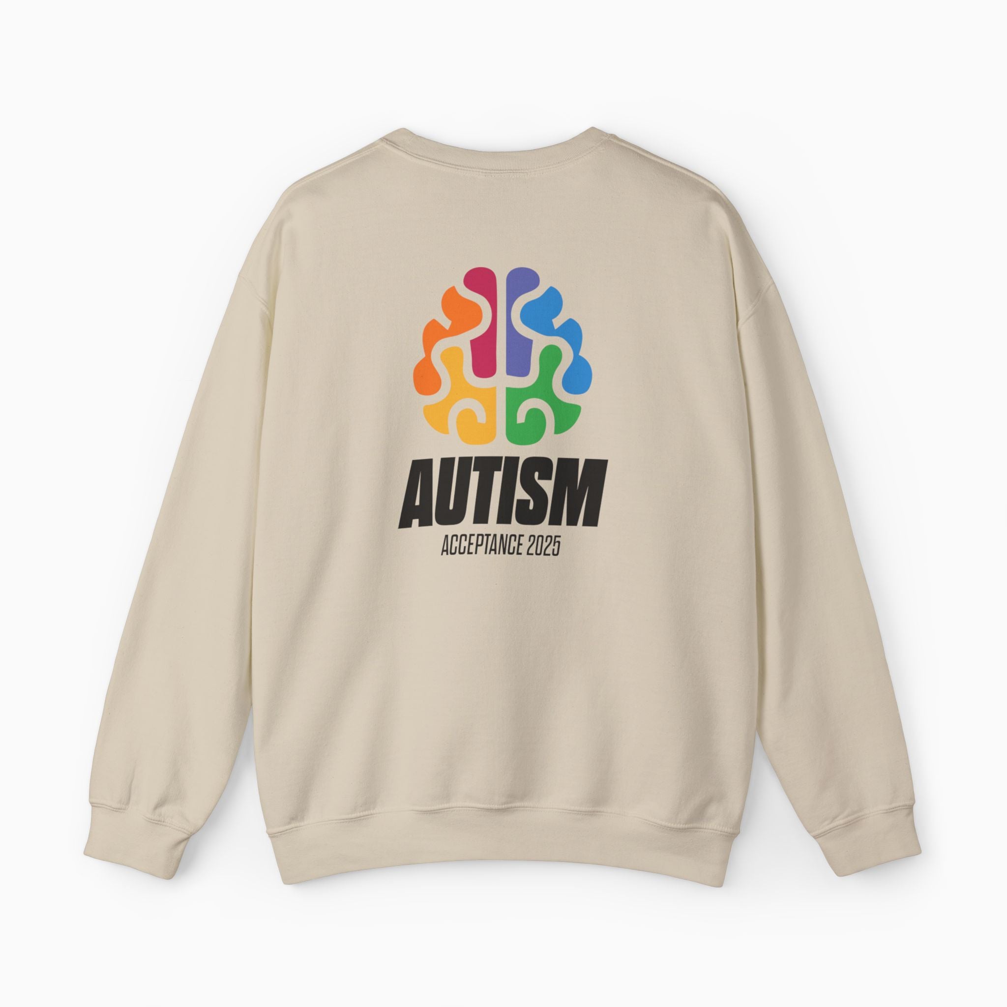 Autism Awareness 2025 - Brainbow Sweatshirt