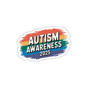 Autism Acceptance 2025 - Brushstrokes of Acceptance Sticker