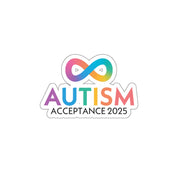 Autism Acceptance 2025 - Infinity Acceptance Sticker