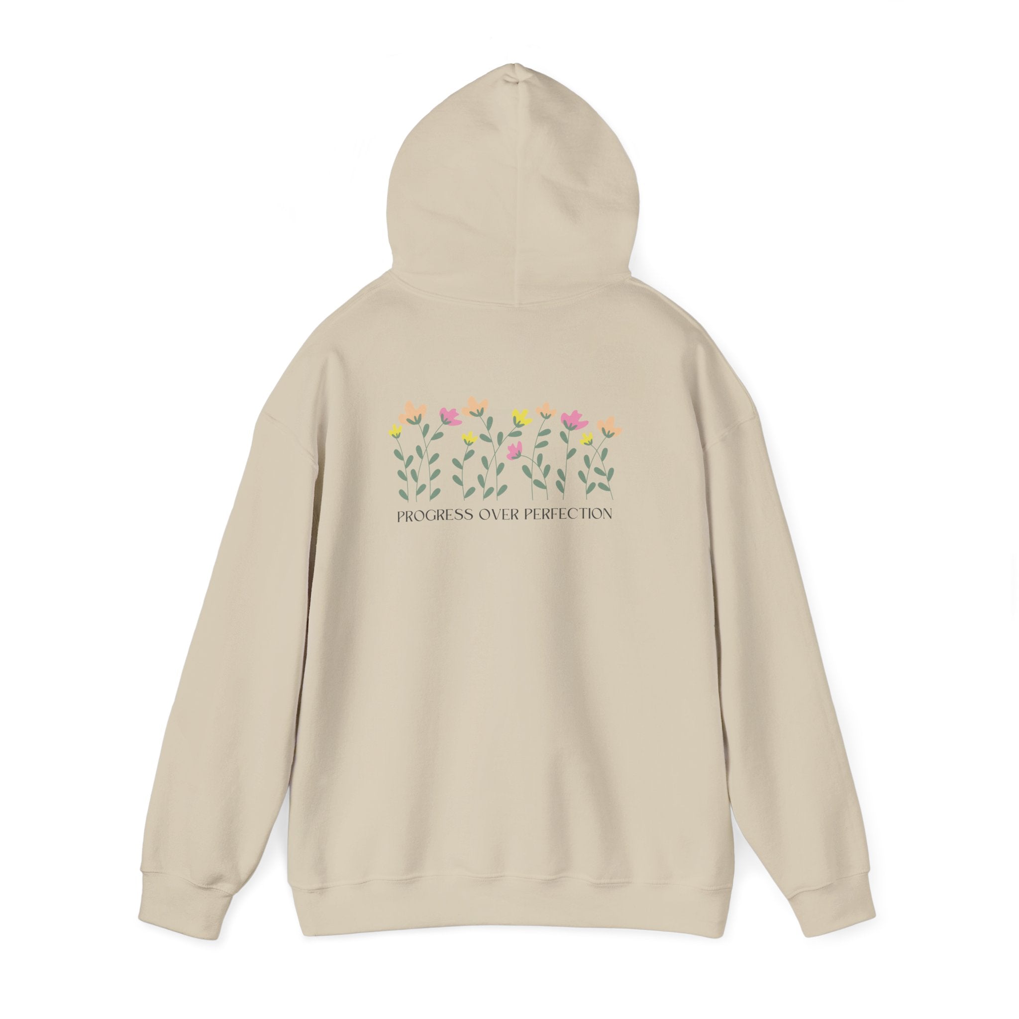Progress Over Perfection Hoodie