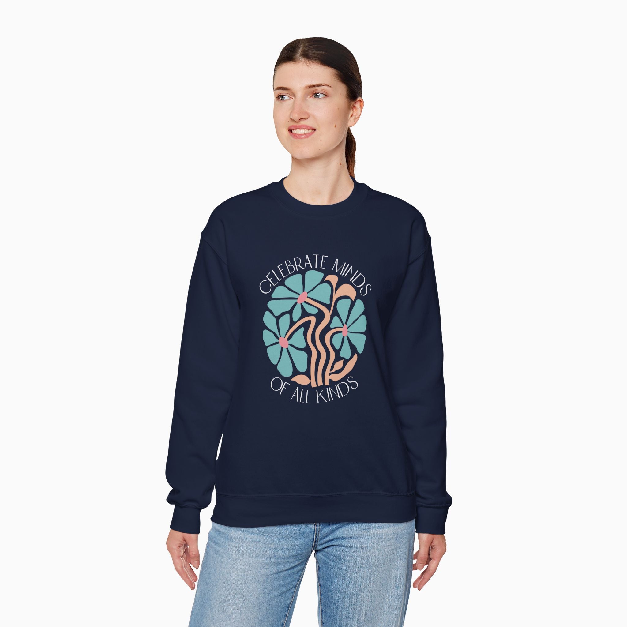 Celebrate Minds of All Kinds Sweatshirt