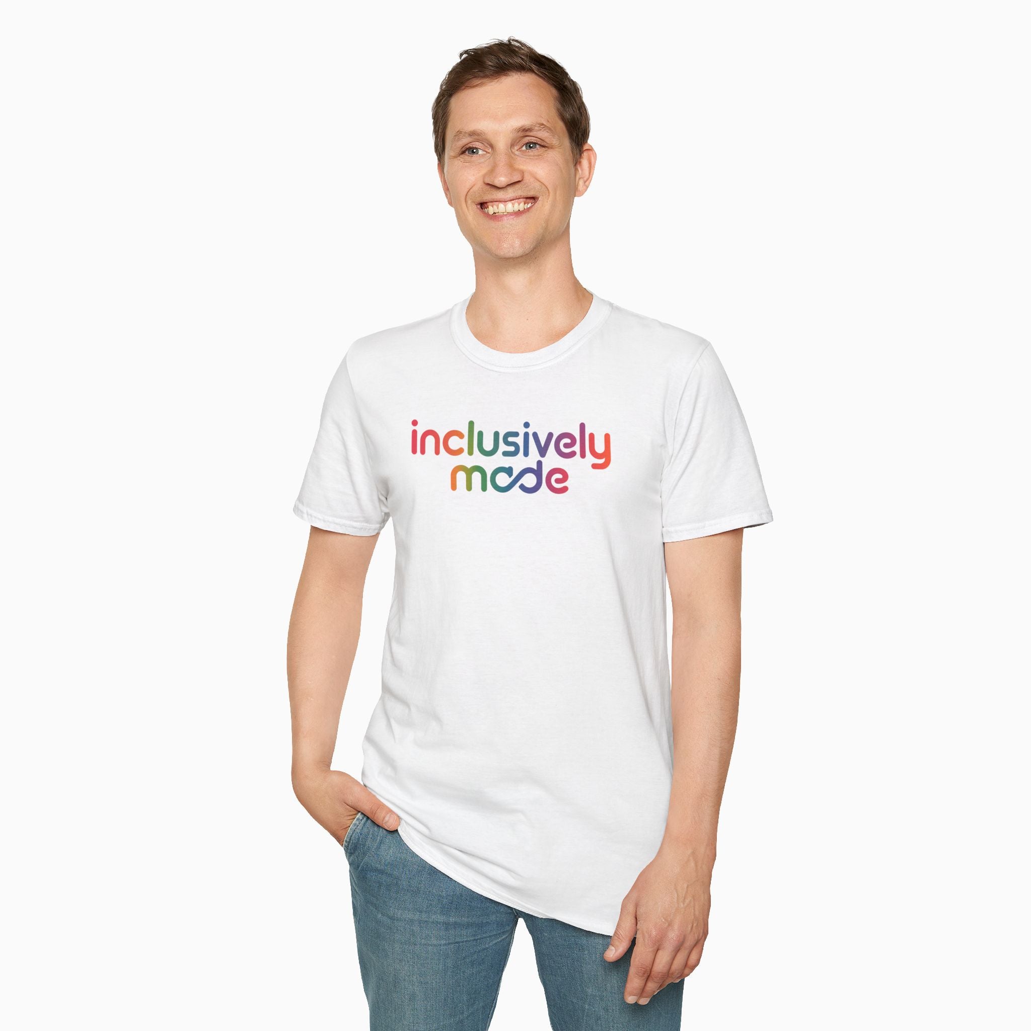 Inclusively Made Tag-Free Tee