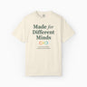 Autism T-Shirt - Made For Different Minds Comfort Colors T-Shirt - Daily Bloom