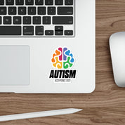 Autism Acceptance 2025 - Brainbow Sticker