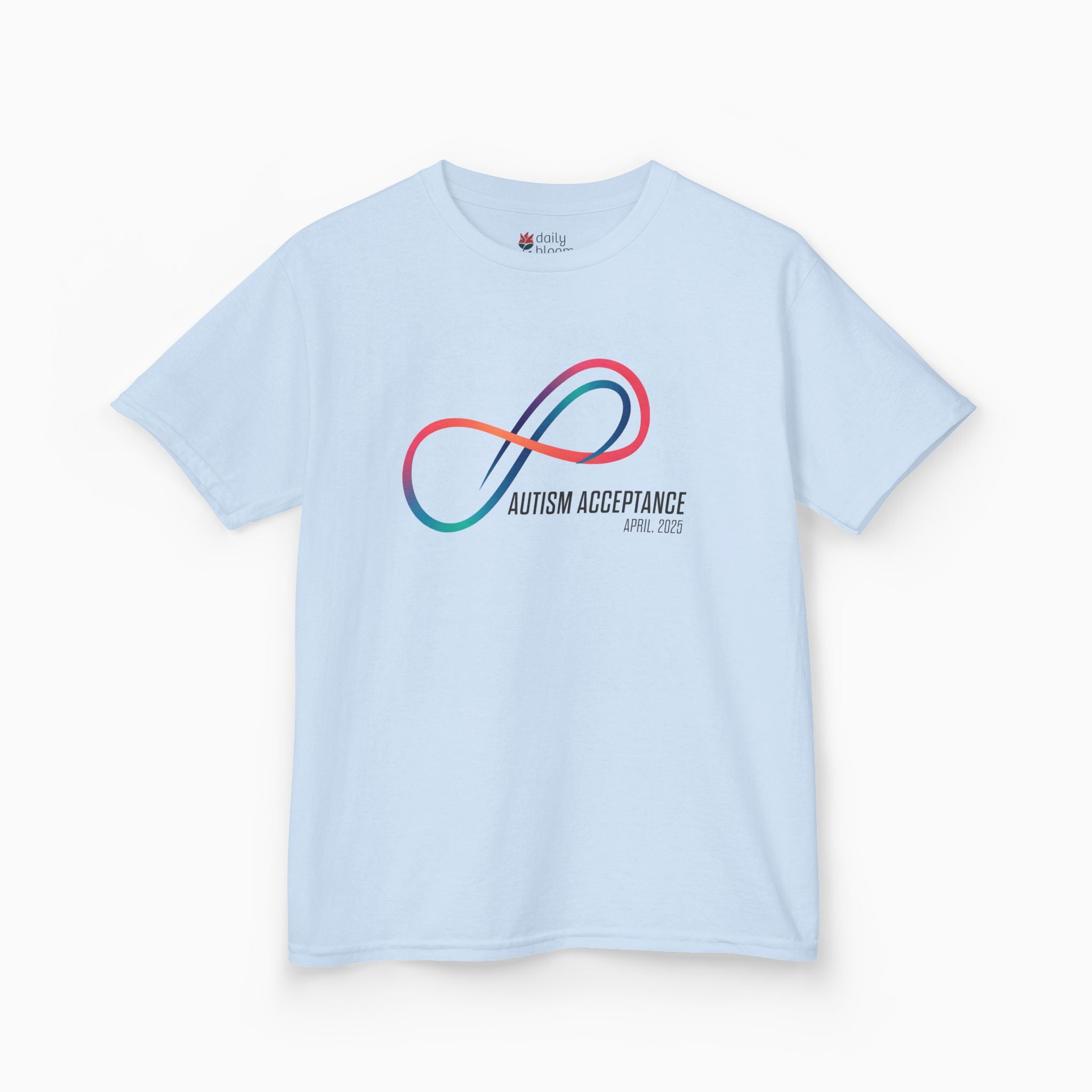 Autism Awareness 2025 - Loop of Acceptance Youth T-Shirt