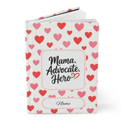 Mothers Day 2025 - Mama Advocate Hero Personalized Hardcover Journal Notebook