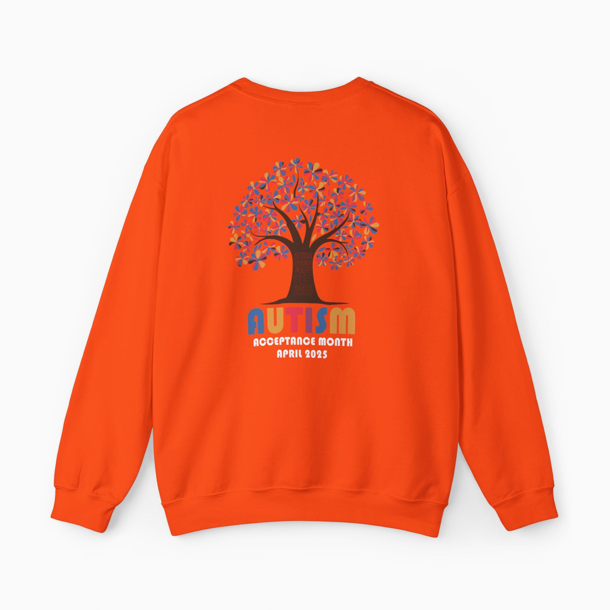 Autism Awareness 2025 - Tree of Acceptance Sweatshirt