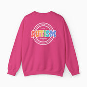 Autism Awareness 2025 - Blooms of Color All Around Sweatshirt