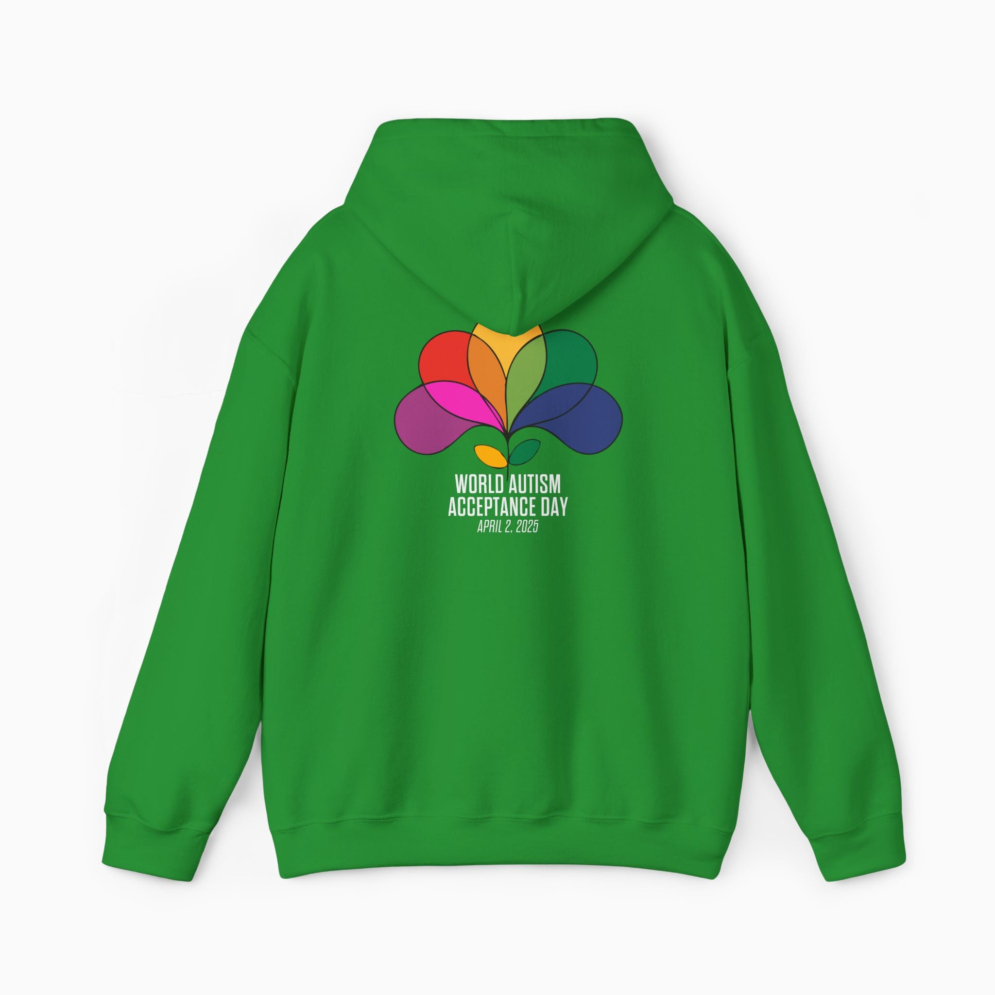 Autism Awareness 2025 - Spectrum in Bloom Hoodie