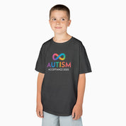 Autism Awareness 2025 - Infinity Acceptance Youth T-Shirt