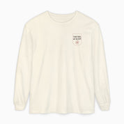 Together We Bloom Comfort Colors Long Sleeve T-Shirt
