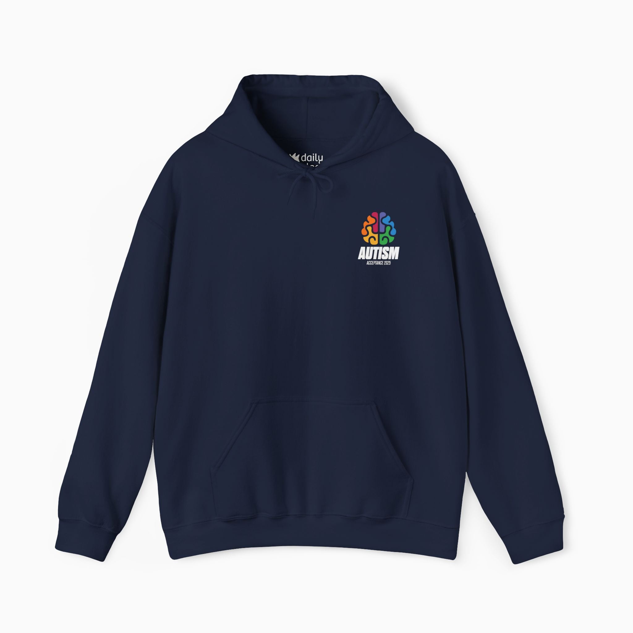 Autism Awareness 2025 - Brainbow Hoodie