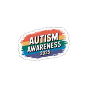 Autism Acceptance 2025 Sticker - Complete Set Bundle