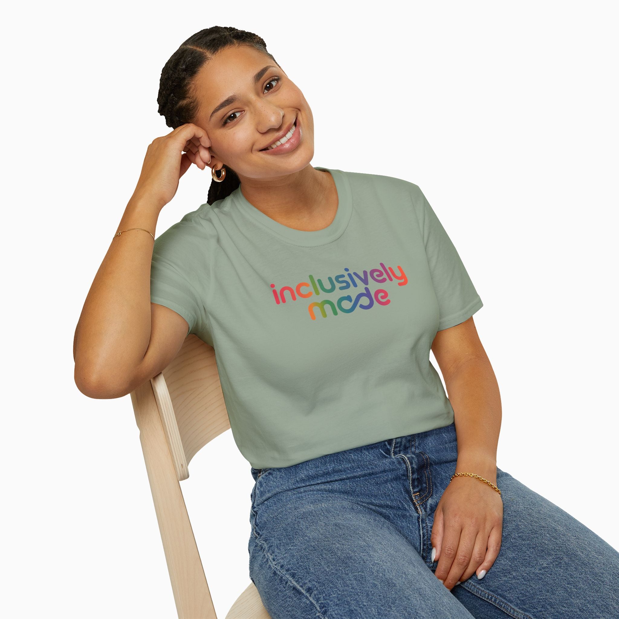 Inclusively Made Tag-Free Tee