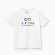 Autism Awareness 2025 - Infinity Acceptance Youth T-Shirt